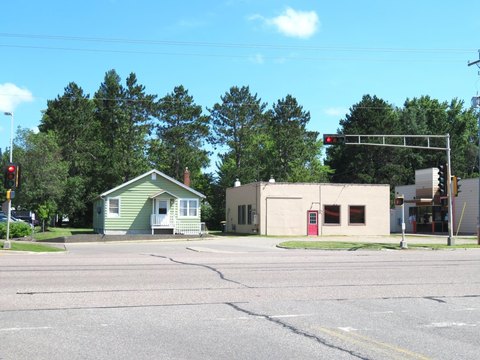 Rhinelander Commercial Property with Residence
