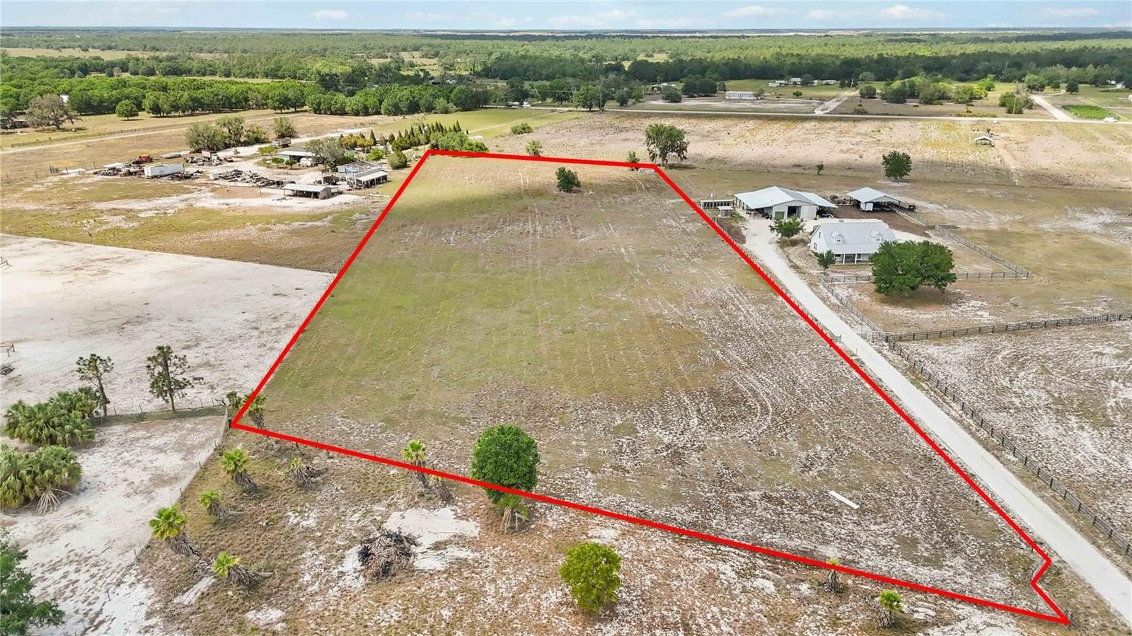 Cleared Land in Myakka City