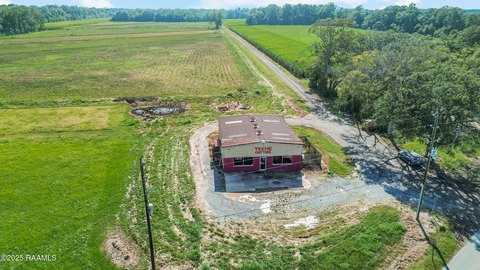 St. Martinville Land with Building