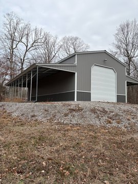 Hunting Cabin Farm Land