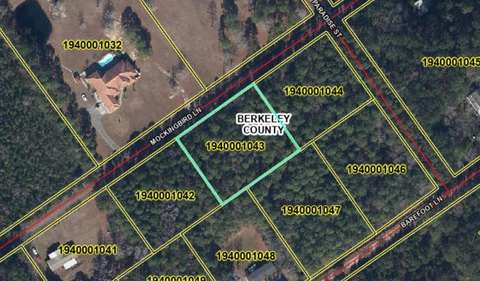 Summerville Acreage with Development Potential