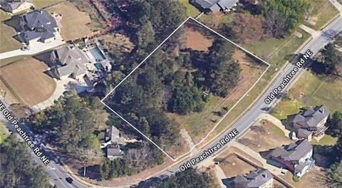 Residential Development Land with Road Frontage