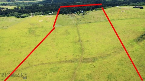 Bozeman Acreage with Forest Access