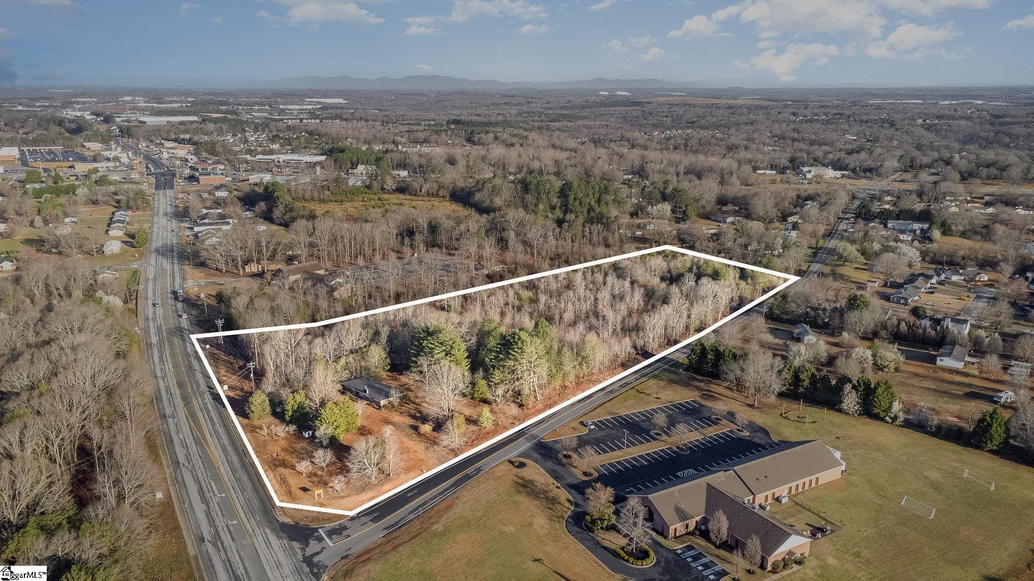 Commercial Land on Corner Lot
