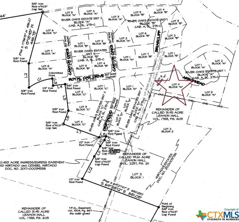 Residential Land in Troy, TX
