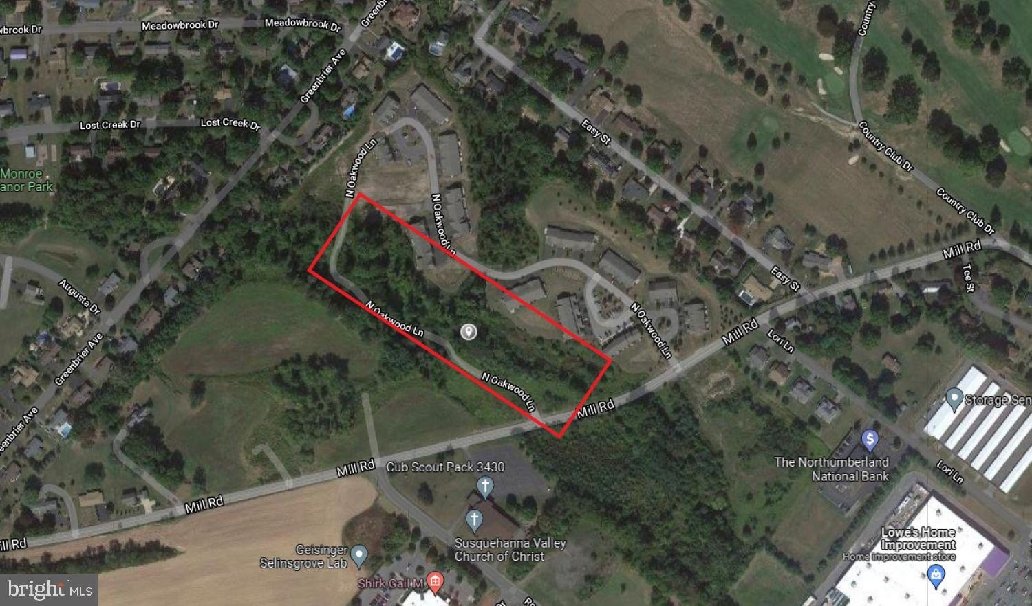 Selinsgrove Land for Residential Development