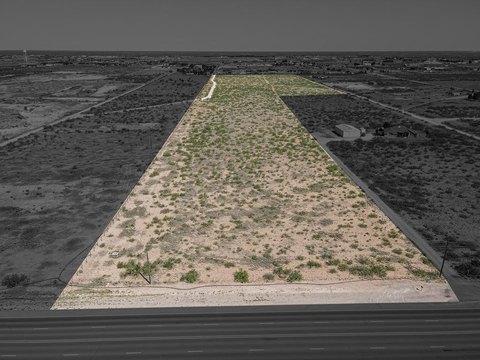 27.34 Acres in Gardendale, TX