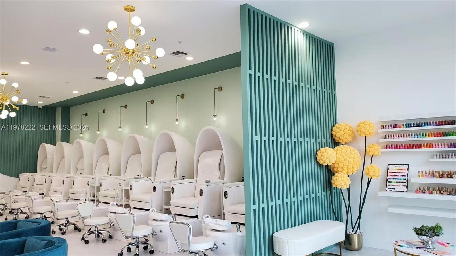 Turnkey Nail Salon Business Opportunity