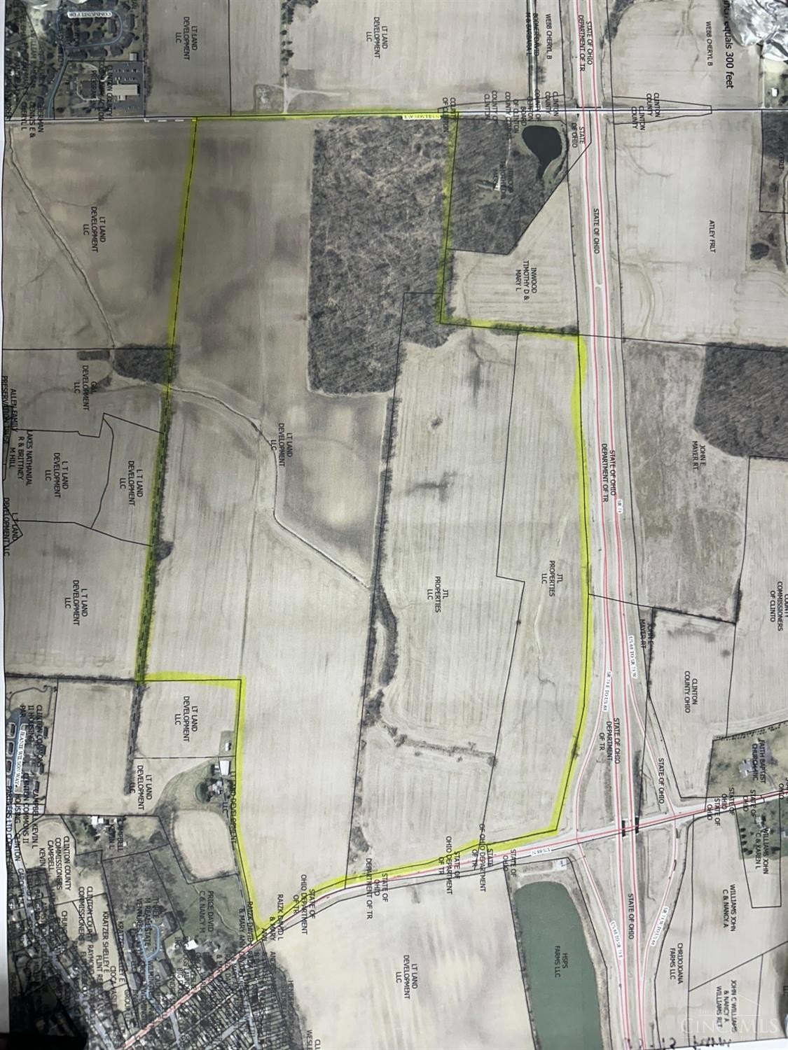 Wilmington, OH Light Industrial Land