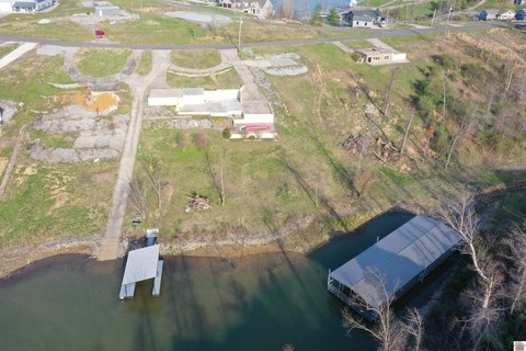 Waterfront Land with New Dock