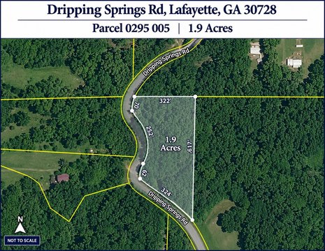 Private Wooded Home Site