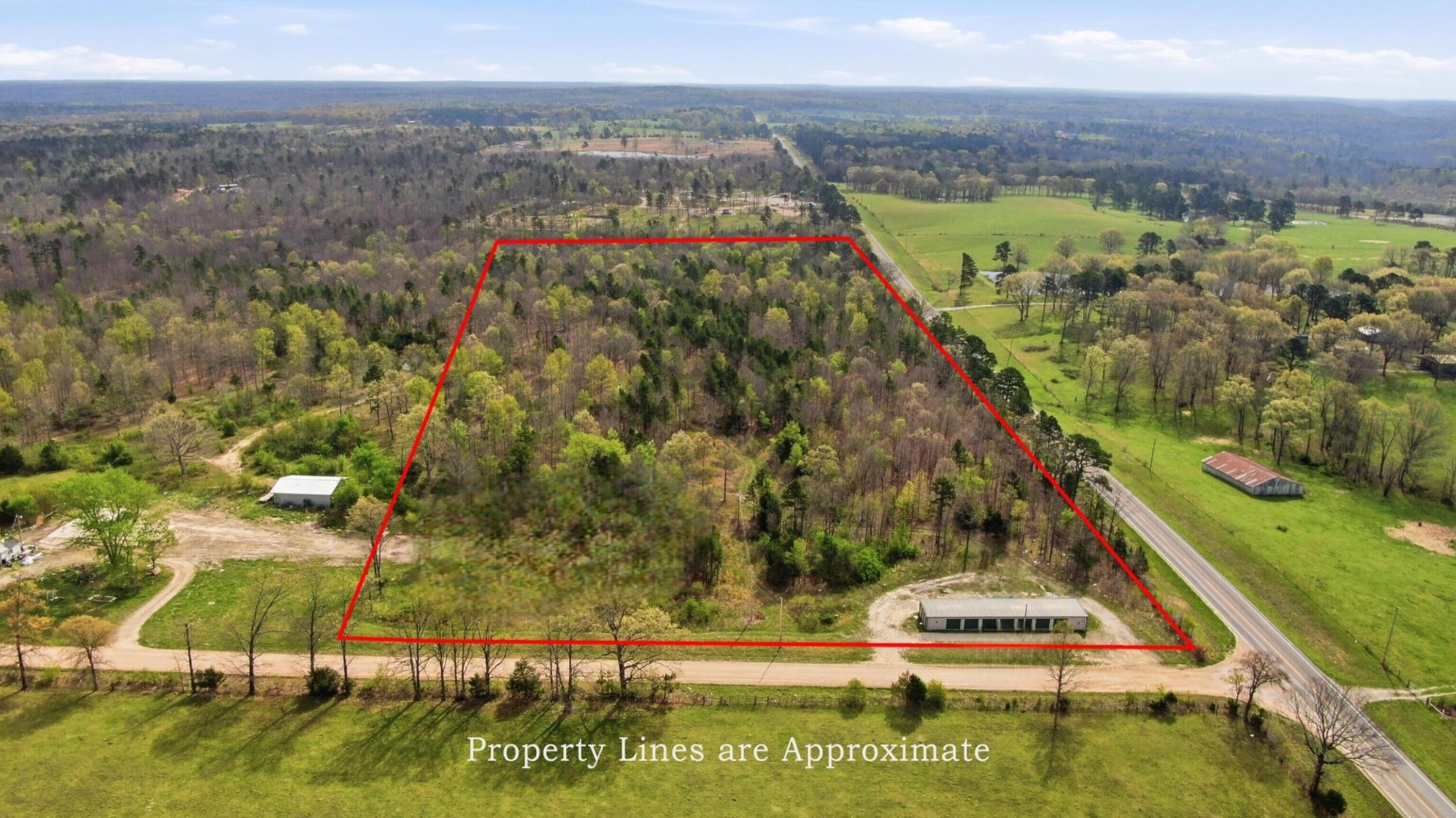 Storage Units on 18 Acres