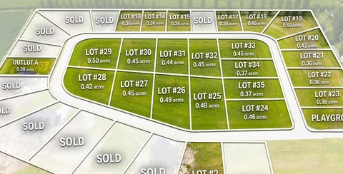 Residential Land in Donahue, Iowa