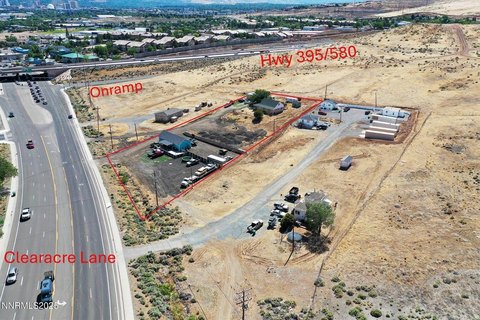 Income-Generating Land in Reno, NV