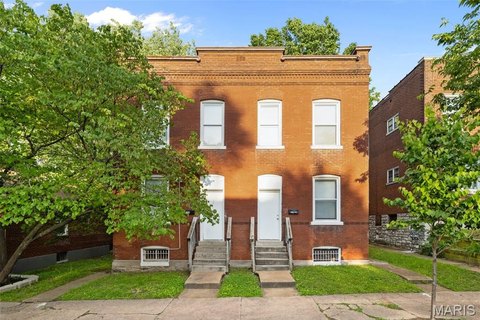 Two-Unit Duplex with Updated Interiors