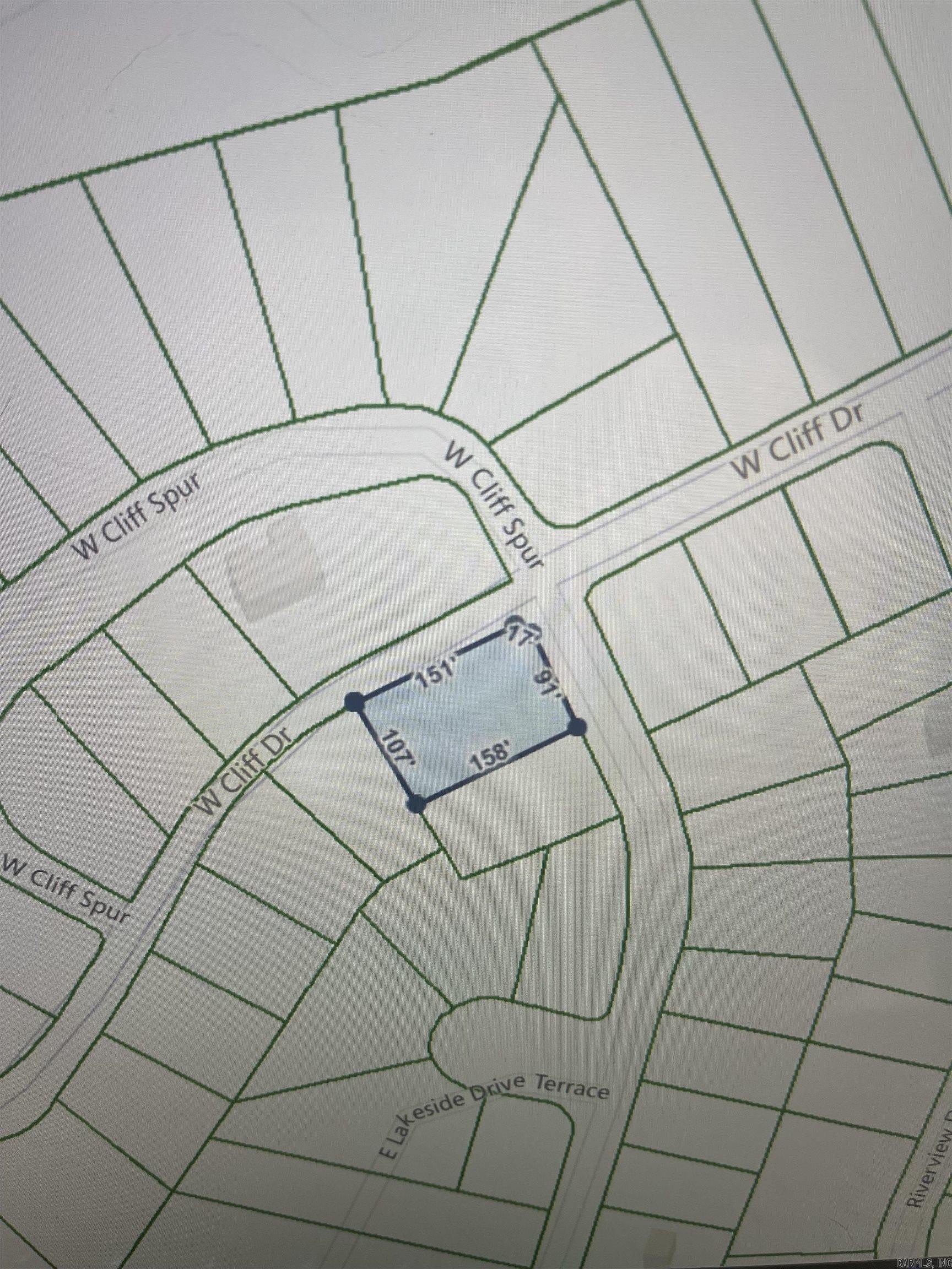 Land in Fairfield Bay, AR