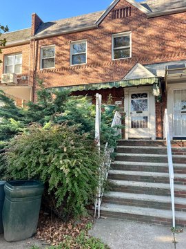 Brick Two-Family with Private Yard