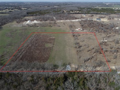 Agricultural-Exempt Land with Road Utilities