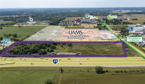 Prime Commercial Land I-49 Frontage