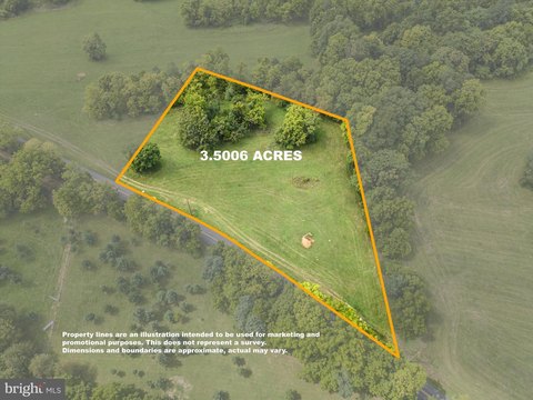 Spacious Building Lot Near Shepherdstown