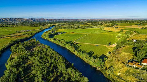 151 Acres with River Frontage