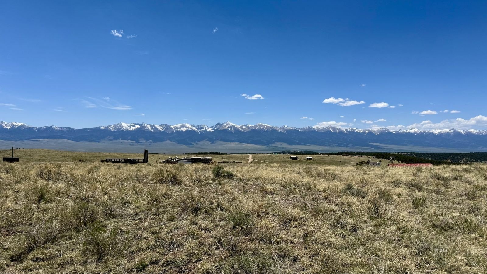 Westcliffe Land with Mountain Views