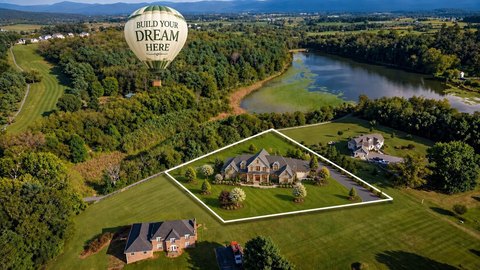 Lakefront Land Parcel in Rockingham