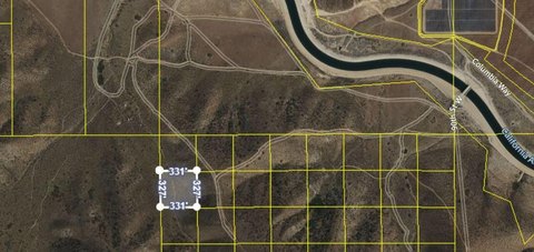 Palmdale Agricultural/Rural Zoned Land