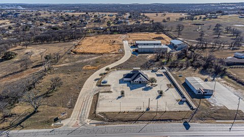 Weatherford Land with Utilities
