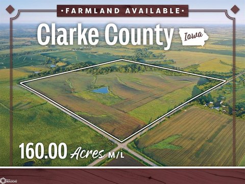 Iowa Farmland with CRP Income