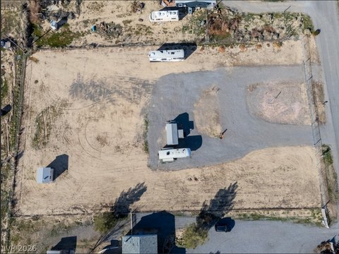 Improved Land Parcel in Pahrump