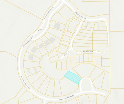 Residential Lot in Prairie Meadows