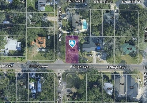 Vacant Lot in Old Seminole Heights