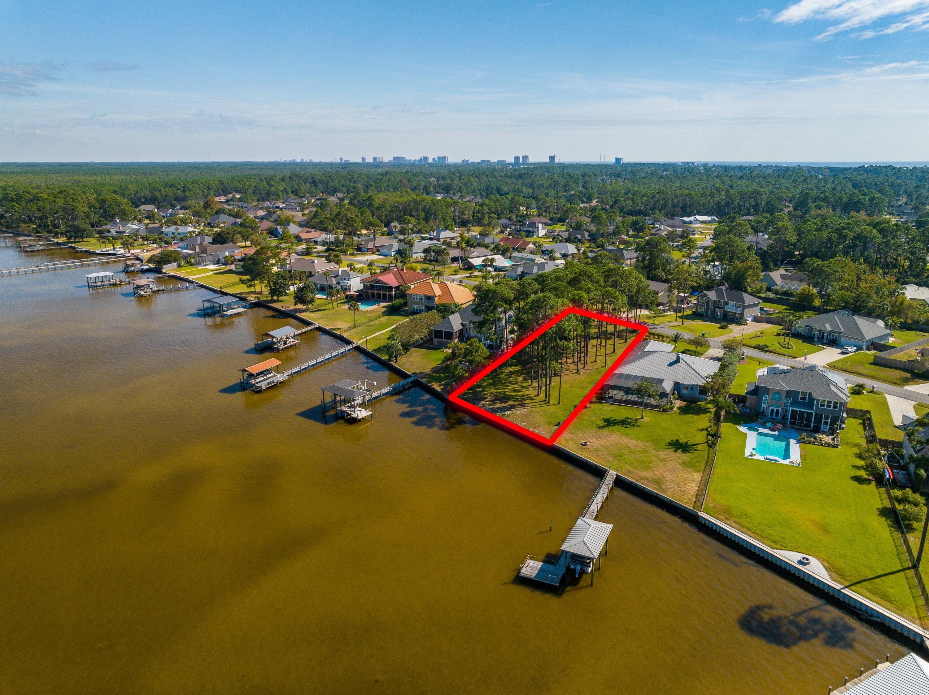 Bayfront Homesite on West Bay