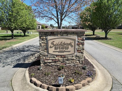 Residential Lot in Saddlebrook Estates