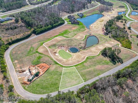 Golf Front Lot in WindRiver