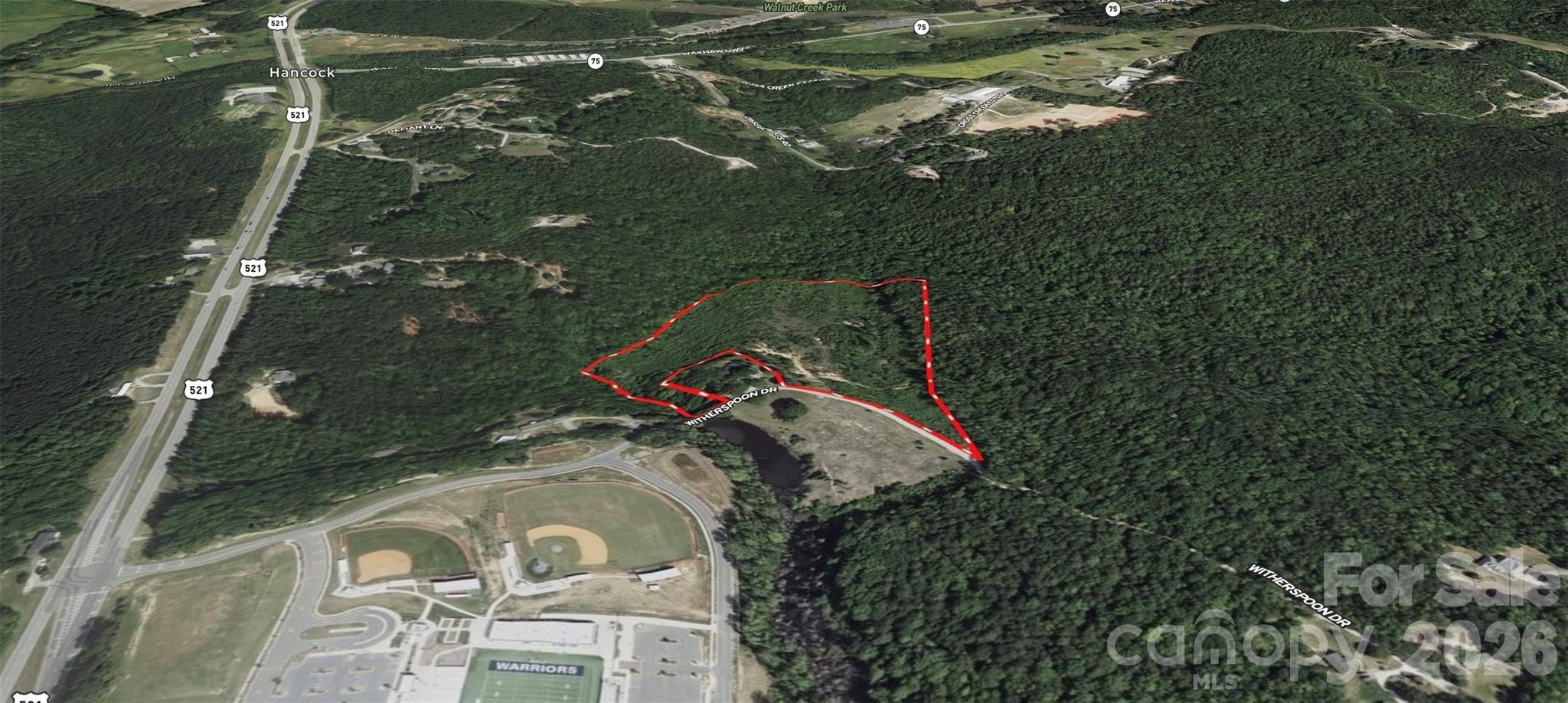 19.32 Acres in Indian Land