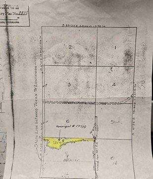 Land in Rodessa, Louisiana