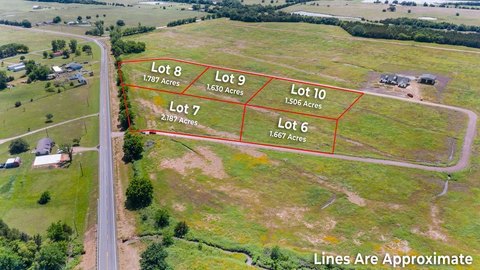 Residential Land in Chisum ISD