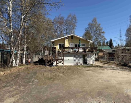 Fairbanks Fourplex with Income Potential