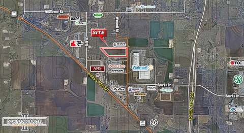 Industrial Land with Rail Spur Potential