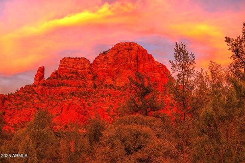 Sedona Land with Approved Plans