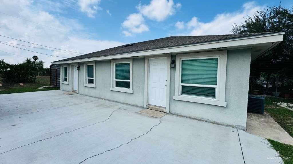 Edinburg Duplex with Updated Features