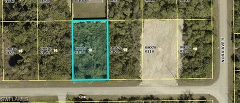 Residential Lot in Lehigh Acres