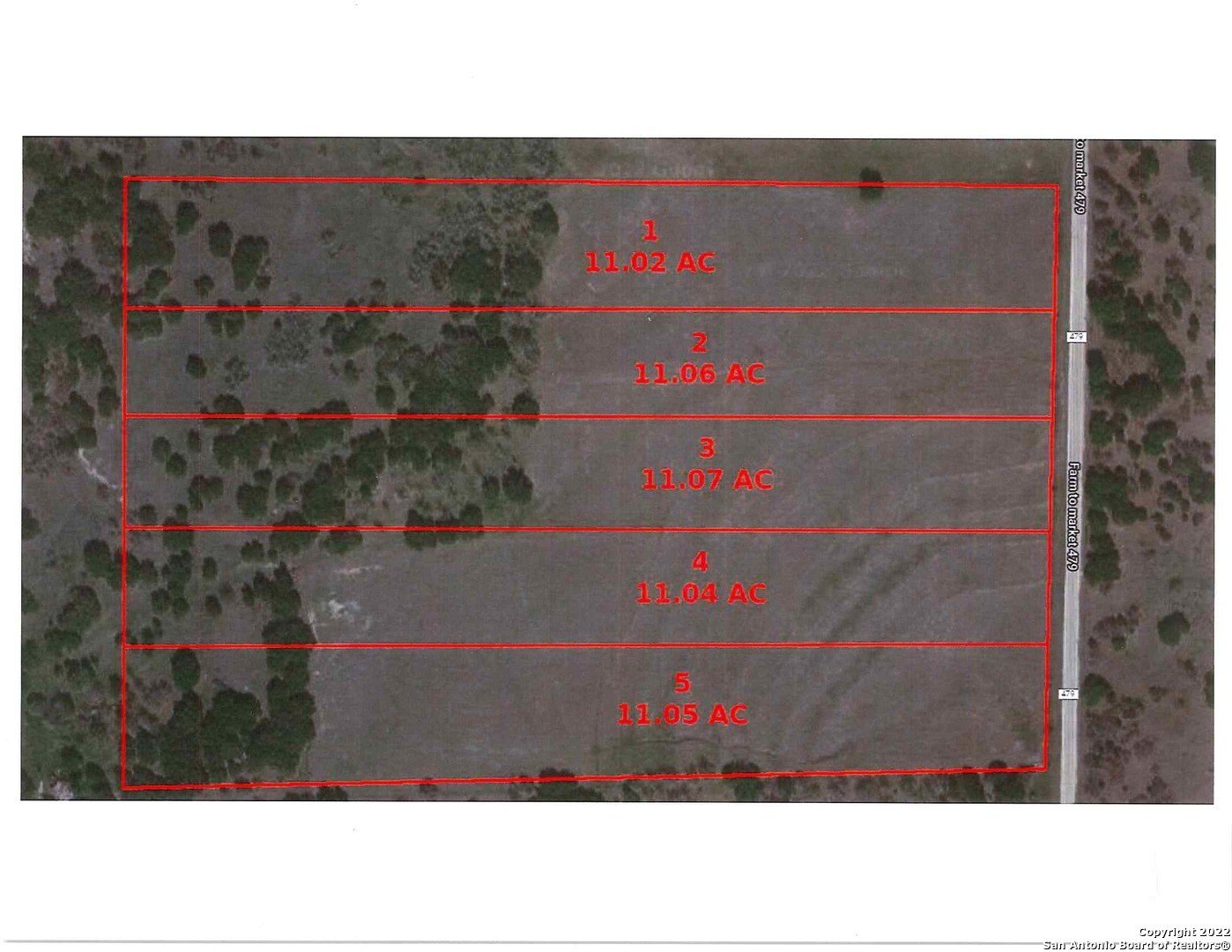 Texas Hill Country Land Tract