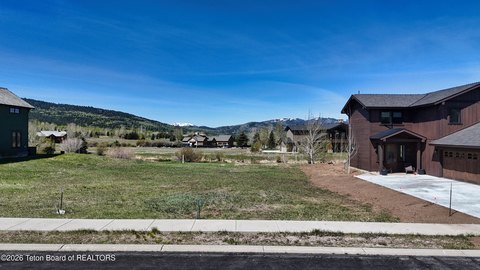 Pond Front Homesite in Victor, ID