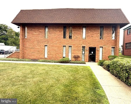 Brick Office Building with Parking