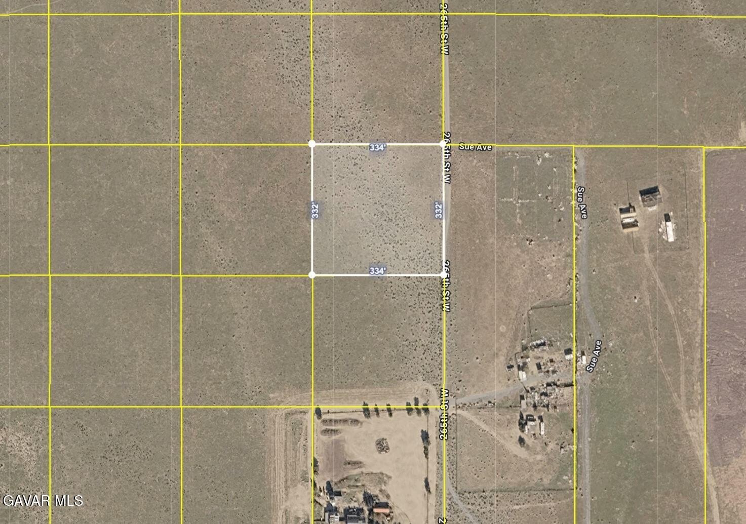 Rosamond Land Parcel with Views