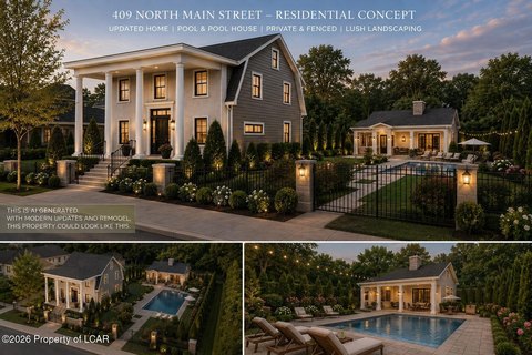 Specialty Building for Commercial Use