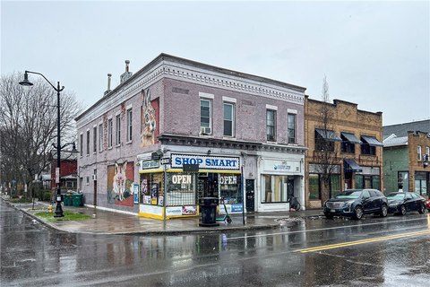 Mixed-Use Property in South Wedge